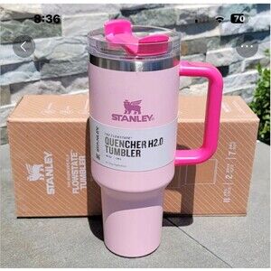 Stanley Pink Quencher H2.0 Tumbler